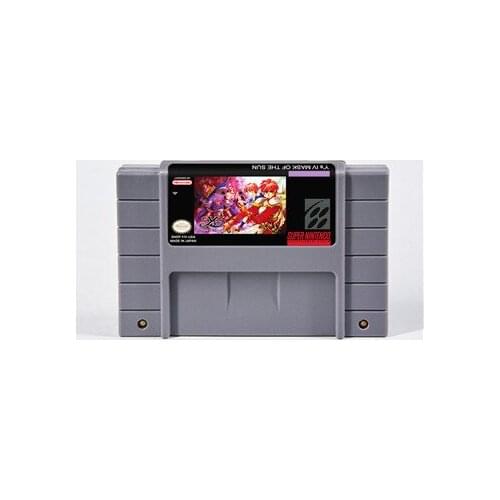 Ys IV Mask of the Sun - RPG Game Card US Version English Language Battery Save