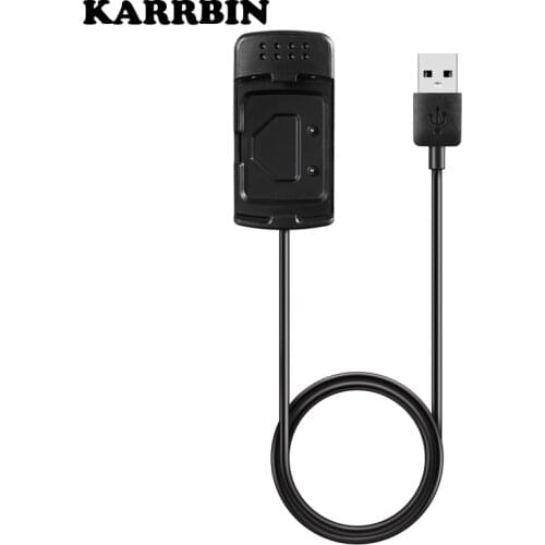 KARRBIN USB Charging Base for Scosche Rhythm+ Replacement Charger Cable for Scosche Rhythm Plus Armband Heart Rate Monitor