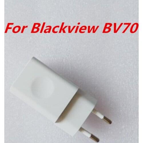 New Original Blackview BV70 BV1000 A60 A20 A30 A7 Pro 5V 1A USB Adapter Charger EU Plug Travel Switching Power Supply