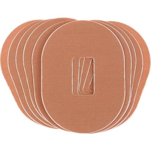 10PCS For Dexcom G6 Sensor Patches For G4 G5 Waterproof Adhesive Patch Latex Hypoallergenic Adhesive Waterproof
