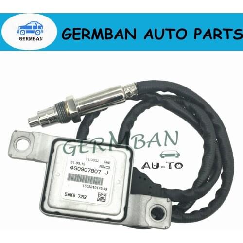 Germban # 4G0907807J 5WK97212 100% New Original Nox Sensor For Audi A6 Avant A6 A7 Sportback 3.0 TDI quattro CVUA CVUB 2014-18