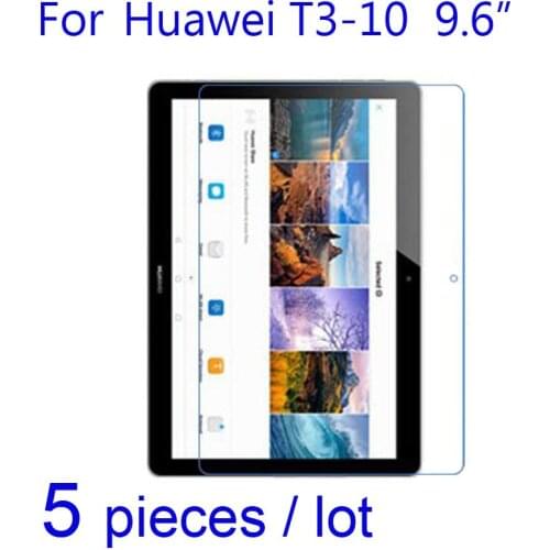 5pcs Soft Screen Protectors Guard for Huawei MediaPad T3 10/8/7 10.1/8.0/7.0" Clear/ Matte/Nano Anti-Explosion Protective Films