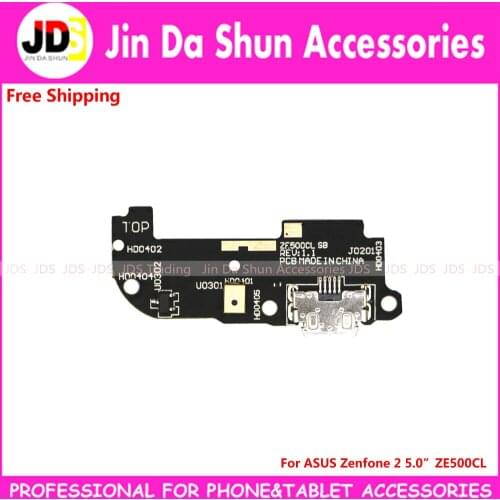 50pcs/lot For ASUS Zenfone 2 Laser 5.0 ZE500KL,ZE500CL USB Dock Charging Port Flex Cable Charger Connector Charging Board Ribbon