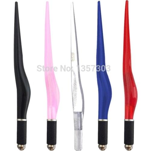 50pcs Microblading tebori Pen PCD Microblade Needle Holder eyebrow Permanent Makeup Manual Tattoo Pen