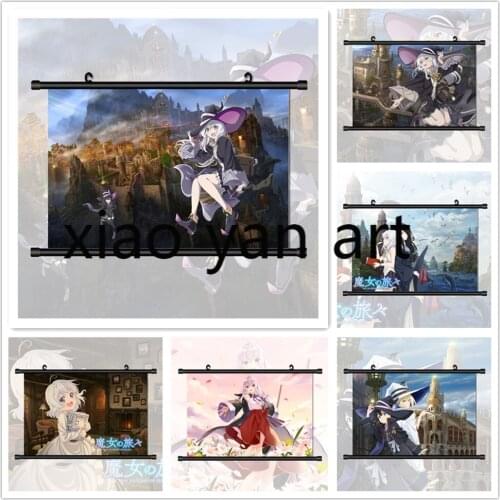 5D Wandering Witch Ilena Journey Animation Diamond Painting Diamond Inlaid DIY Full Diamond Embroidery Living Room Home Decor