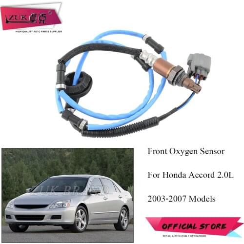ZUK For Accord 2.0L 2003-2007 Auto Front Oxygen O2 Lambda Sensor OEM:36531-RAC-U02 For Honda K20 Engine