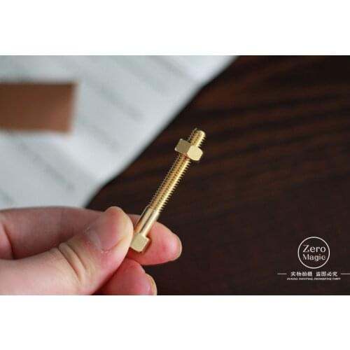 Freeshipping Micro Psychic - Magic tricks, Mentalism,gimmick,props,Illusion,screw magic,comedy,wholesale