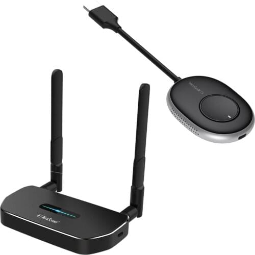 Wireless Video Transmitter Receiver Kits Extender 60Hz for Switch Home