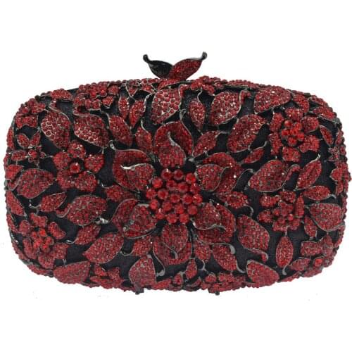 XIYUAN BRAND Gold Clutch Bag Wedding Evening Bags Women Chain Messenger Handbags Fashion Ladies Shoulder Purses Womens Handbag