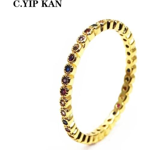 C.YIP KAN Engagement Rings