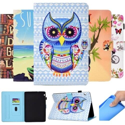 Case for Huawei MediaPad T3 10 AGS-W09 -L09 L03 T3 9.6" Tablet Stand Leather Flip Wallet cover for Huawei T3 10.0 Honor Play 2