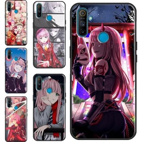 Zero two darling in the franxx 002 For Realme 8 Pro 6 7 Q3 Pro GT Neo C15 C3 C21 C11 Phone Case For OnePlus 9 Pro 8 7T 8T 9R