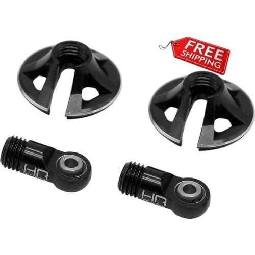 HR hot racing alloy CNC Locking Aluminum Shock End for Arrma Karton Senton Outcast Talion