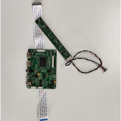 Kit For B140HAN01.7/B140HAN01.8 1920x1080 monitor 2 HDMI-compatible LCD EDP Display screen Micro Panel LED mini Controller Board