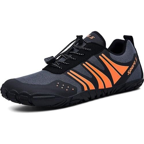Running Shoes Comfortable Lightweight Casual Mens Shoes Sports Shoes Breathable Non-slip Wear-resistant Outdoor Hiking Shoes