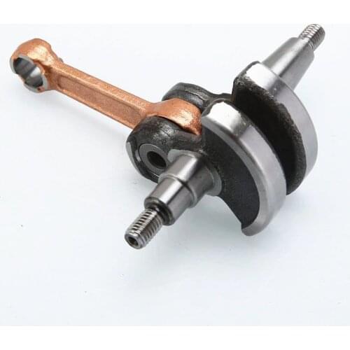 Brush Cutter Trimmer Crankshaft Garden Tool Parts for 43CC 52CC 1E44F-5 44F-5 44-5 BG520 CG520 CG430 1E40F-5 40-5 BG CG 430 520