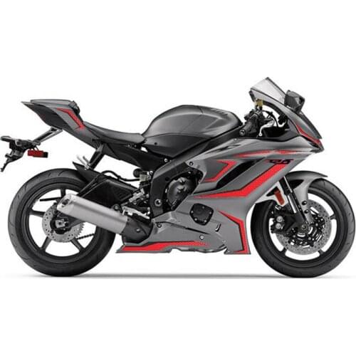 R6 Hot sell Motorcycle Whole Vehicle Sticker Decals Stickers For YAMAHA YZFR6 YZF-R6