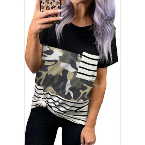 LSEJAI Women's T-shirts With Print