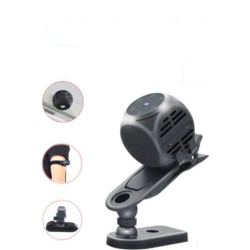 Mini Camera1080P Full HD Camcorder Video DV DVR Micro Cam Motion Detection With Infrared Night Vision Micra Cam support TF card