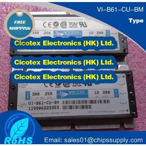 VI-B61-CU-BM MODULE IGBT