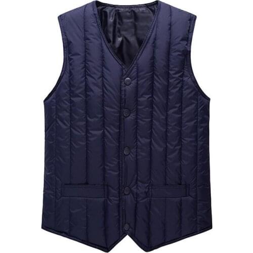 2020 Men Clothing Vest Jacket Mens New Autumn Warm Sleeveless Jacket Male Winter Casual Waistcoat Men Vest