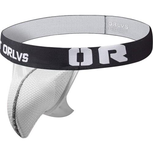 Mens sexy thong briefs mesh big convex pockets underwear male lingerie penis pouch gay g string panties brave person M-2XL