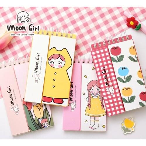 New Arrival 80 Sheets Kawaii Word Book English Words Vacabulary Pocket Foreign Languages Study Book Stationey