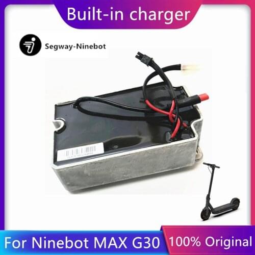 Original Built-in Vharger Accessory Kit for Ninebot MAX G30 Electric KickScooter Skateboard Charger Assembly Parts