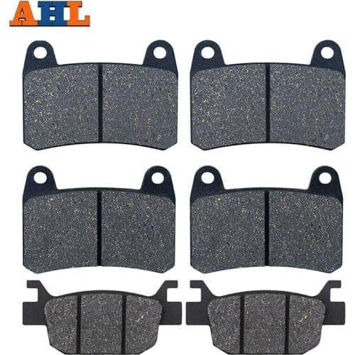 AHL Motorcycle Front & Rear Brake Pads For Benelli 300 BJ300 BJ300GS BN300 TNT300 TNT 300 302 TNT25 TNT 25 Leoncino TRK251 BN251