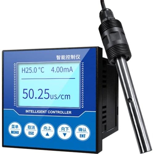 Industrial Online Residual Chlorine PH Meter Dissolved Oxygen Turbidity Water Chloride Ion Water Quality Sensor