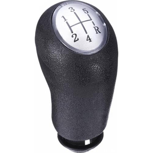 5 Speed Car Manual Gear Shift Knob New Gearshift Shifter Knob for Renault CLIO MK3 3 III Megane MK2 Scenic MK2 5