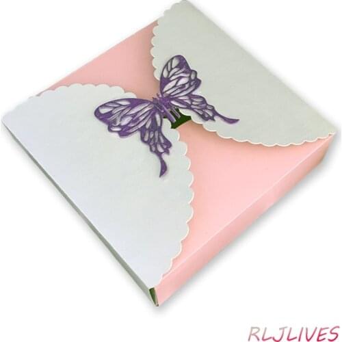 Jewelry Box Metal Cutting Dies Stencils for DIY Scrapbooking Stamp/photo album Decorative Embossing DIY Paper Cards