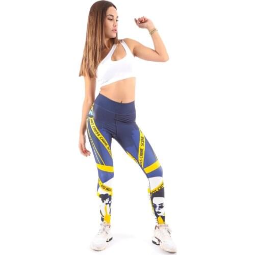 Superstacy High Waist Digital Sport Leggings