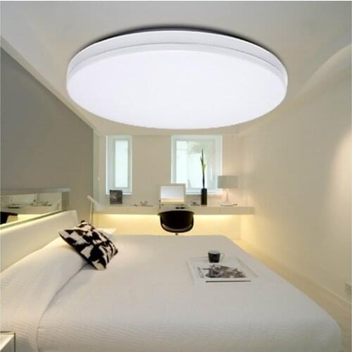 LED Round Ceiling Light Bread Lamps Bathroom Bathroom Balcony Aisle Corridor Stairs Kitchen Entrance Kitchen Lighting led lamps