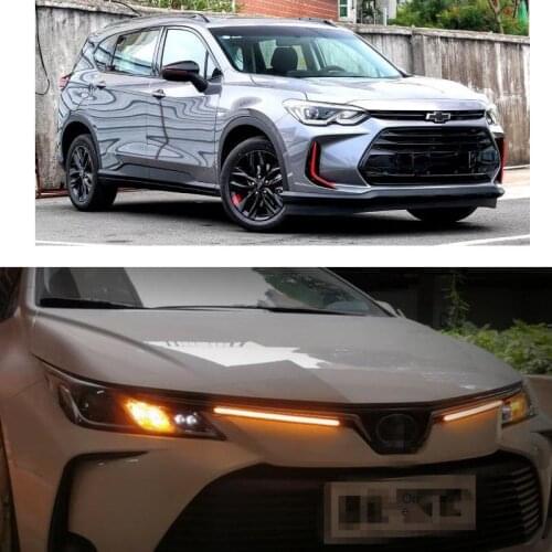 LED Daytime Running Light DRL Turn Signal Lamp For Chevy ORLANDO SPARK TACUMA EVANDA HHR TAHOE TRANS SPORT TRAX VIVANT VOLT
