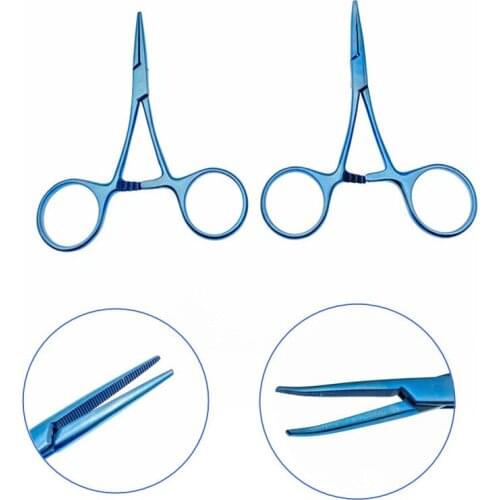 Titanium 95mm Hemostat Forceps Mosquito Locking Plier ophthalmic surgical instruments