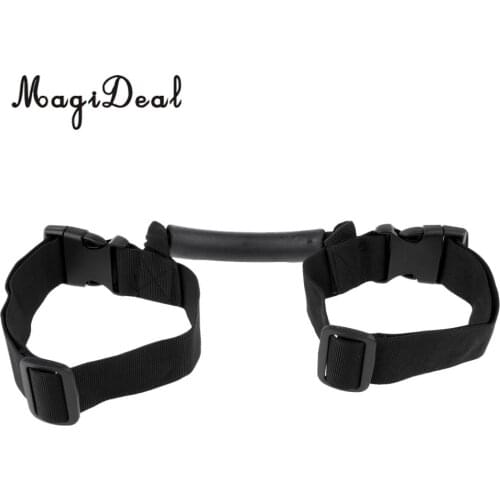 Universal Scuba Diving Adjustable Tank Cylinder Carrier Holder Strap With Carry Handle