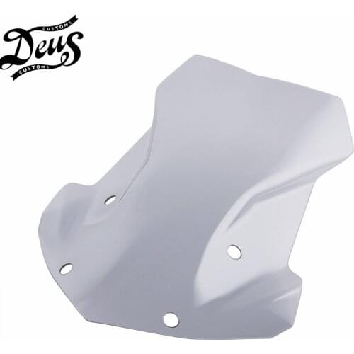 For BMW R1200GS R 1200GS LC ADV Adventure 2013-2018 R1250GS 2019-2020 Double Bubble Windshield Windscreen Motorcycle Accessories