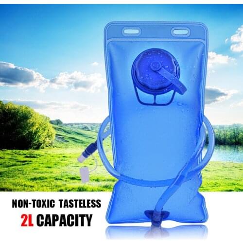 2L Big Mouth EVA Water Bag, Outdoor Water Bag, Sports Water Bag, Cycling Water Bag, Export Backpack Water Bag