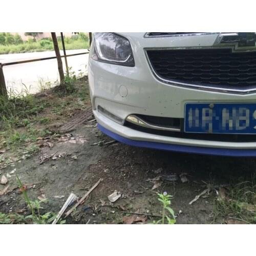 2.5M Car Bumper Guard Lip Spoiler Edge Strip Protection For Chevrolet Impala Lacetti Lanos MR226 Monte Carlo Nubira Accessories