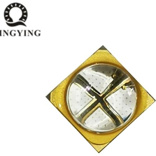 1pcs 10W 12W Original Korea LG 6565 UV Led Chip Purple Light 365nm 375NM 385nm 395nm 6.5-7.5V 405nm Diode For Printer Curing