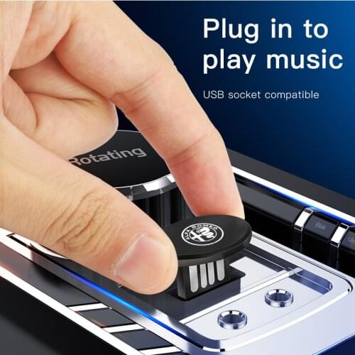 1Pcs Tiny U Disk 8GB 16GB 32GB 64GB Capacity USB Flash Drive For Alfa Romeo 156 159 147 4C 8C 166 Giulia Spider Disco Giulietta