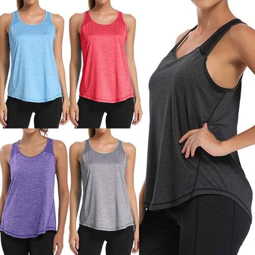 1pc Female Postpartum Fitness Sport Top Women Workout Mesh Racerback Tank Yoga Shirts Gym Clothes Sport Sleeveless Vest Singlet