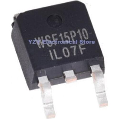 10PCS/LOT WSF15P10 TO-252 New Original In stock IC