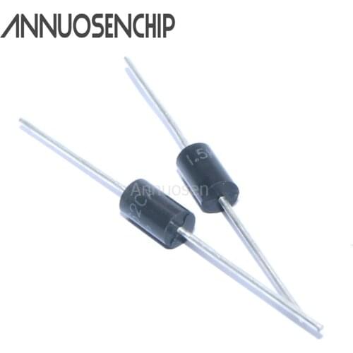 100pcs 1N4001 1N4002 1N4003 1N4004 1N4005 1N4007 1N4148 1N5399 1N5408 1N5817 1N5819 1N5822 1N60 RL207 1N5401