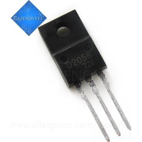 10pcs/lot 2SD2058 D2058 TO-220 new original In Stock