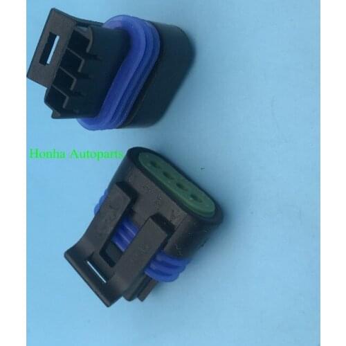 12162188 auto wire harness 4 Ways grey Sealed Female Connector