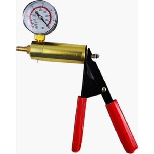 2-in-1 Brake Bleeder & Vacuum Tuner Kit Auto Repair Brake Oil Replacement Tools Car Automotive Diagnostic Tool Injector Tester