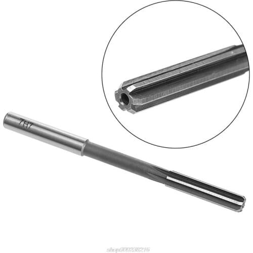 3-12mm HSS Straight Shank Chucking Reamer Machine Reamer Milling Cutter Tool JY19 21 Dropshipping