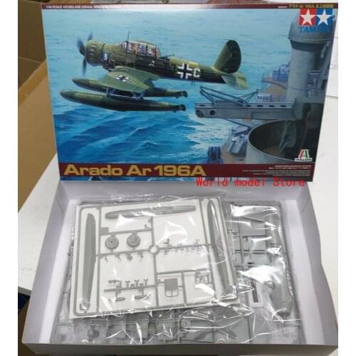 37006 Arado Ar196A Tamiya ITALERI 1/48 plastic model kit